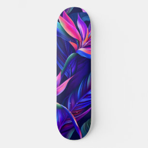 Mitternacht tropischer Regenwald Skateboard