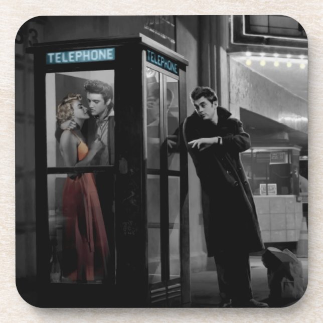 Mitternacht Untersetzer (Vorderseite)