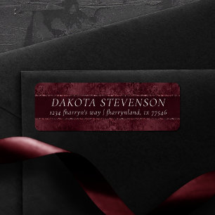 Mitternacht Wein Romance Dark Satiny Grunge Adre