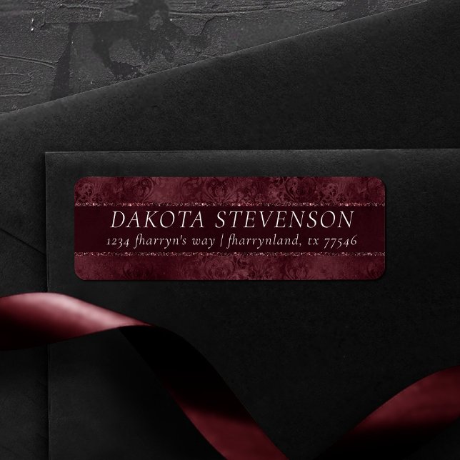 Mitternacht Wein Romance | Dark Satiny Grunge Adre (Von Creator hochgeladen)