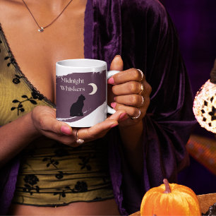 Mitternacht Whiskers Classic Tasse, 11 oz Kaffeetasse