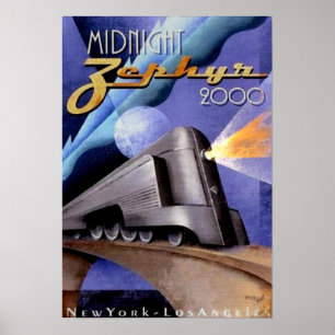 Mitternacht Zephyr Poster