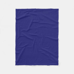MitternachtBlue Fleecedecke