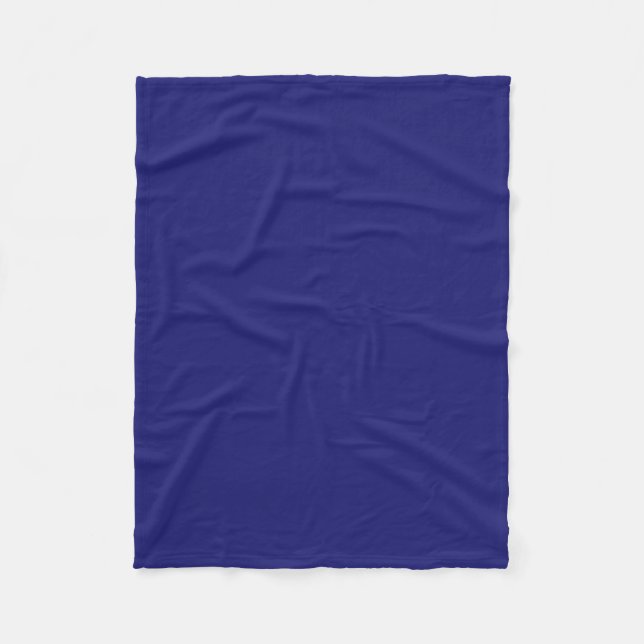 MitternachtBlue Fleecedecke (Vorderseite)