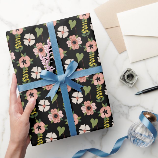 Mitternachtgarten Geschenkpapier (Schenken)