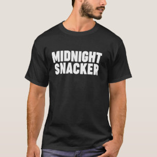 MITTERNACHTLICHER SNACKER T-Shirt