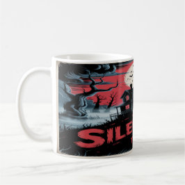 Mitternächtliches Heulen Kaffeetasse