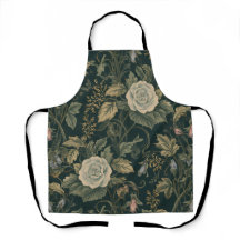 Mitternachts-Acanthus-Botanischer-Blumenmuster-Sch