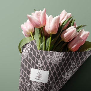 Mitternachts-Blumenkorb-Tissue-Papier Seidenpapier
