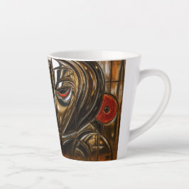 Mitternachts-Bronze-Muse-Metallic Milchtasse