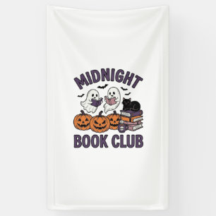 Mitternachts-Buchclub Halloween-Lesedesign_1 Banner