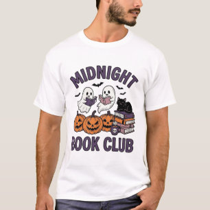 Mitternachts-Buchclub Halloween-Lesedesign_1 T-Shirt