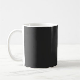 Mitternachts-Eleganz-Brautjunggesellinnenabschied Kaffeetasse