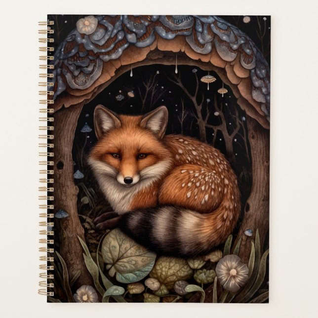 Mitternachts-Fuchs-Planer Planer (Vorderseite)
