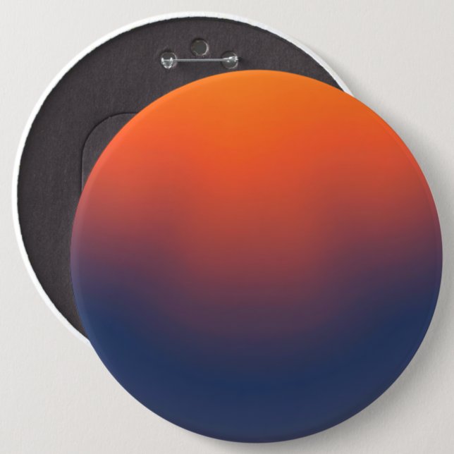 Mitternachts-Gluten-Gradient Button (Vorne & Hinten)