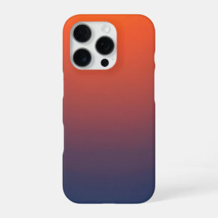 Mitternachts-Gluten-Gradient iPhone 16 Pro Hülle