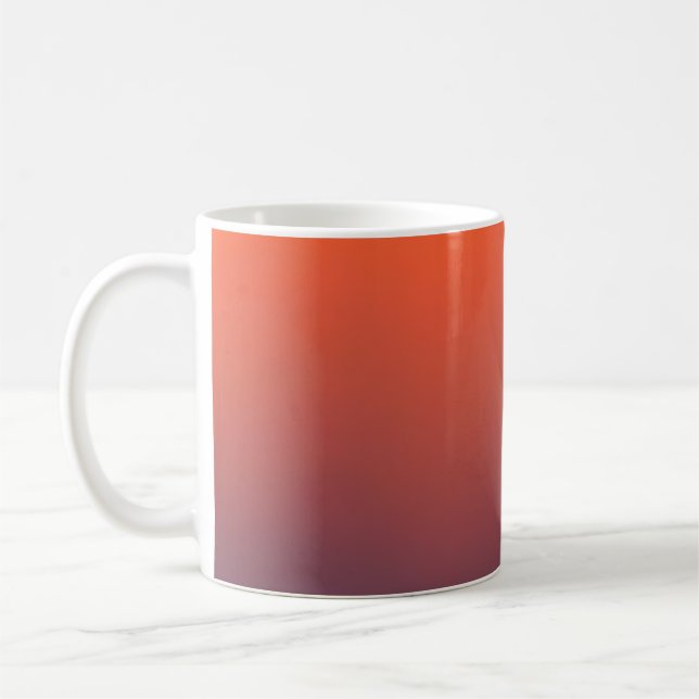 Mitternachts-Glutgradient Kaffeetasse (Links)