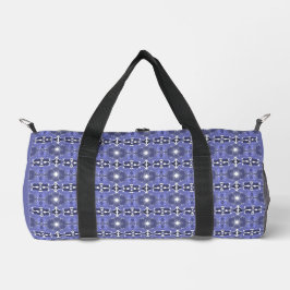 Mitternachts-Indigo-Kaleidoskop Duffle Bag