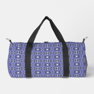 Mitternachts-Indigo-Kaleidoskop Duffle Bag