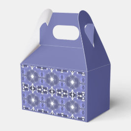 Mitternachts-Indigo-Kaleidoskop Geschenkschachtel