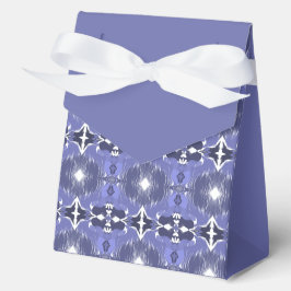 Mitternachts-Indigo-Kaleidoskop Geschenkschachtel
