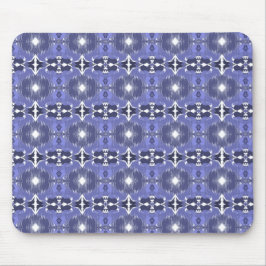 Mitternachts-Indigo-Kaleidoskop Mousepad