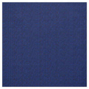 Mitternachts-Labyrinth-Baumwoll-Twill (Breite 145 Stoff