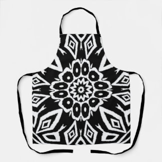 Mitternachts-Mandala Schürze