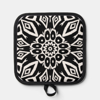 Mitternachts-Mandala Topflappen