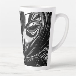 Mitternachts-Metall-Porträt Milchtasse
