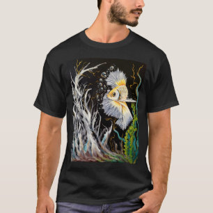 Mitternachts-Perlmutt T-Shirt