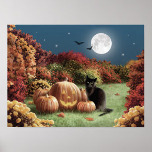 "Mitternachts" Plakat Alan Giana