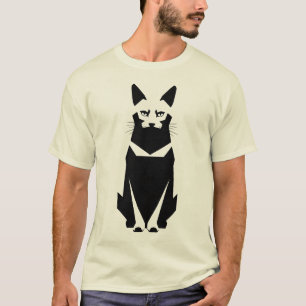 Mitternachts-Prism-Katze T-Shirt