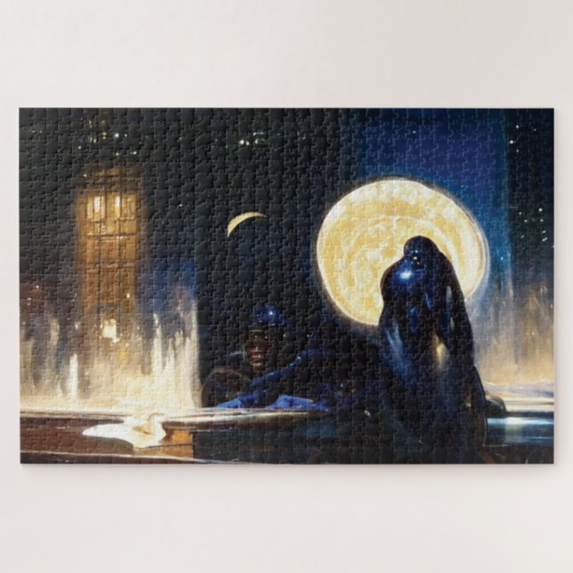 Mitternachts-Seelen-Puzzle Puzzle (Horizontal)