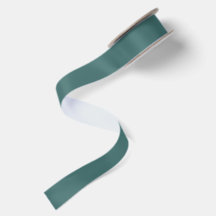 Mitternachts-Teal Elegantes Dunkelblau-Grün