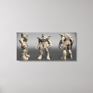 Mitternachtsalternative Kehrtwende Leinwanddruck