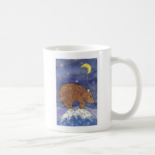 Mitternachtsbär Tasse