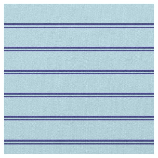 Mitternachtsblau und hellblau gepolstertes Muster Stoff (Nahaufnahme)