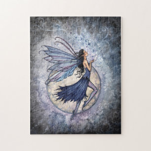 Mitternachtsblaue Fee-Puzzle Puzzle