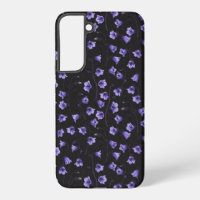 Mitternachtsblaue Glockenblumen, Hasenglöckchen, G