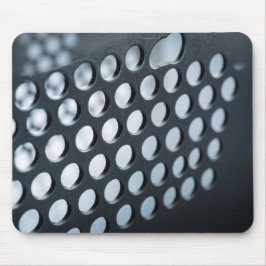 Mitternachtsblaue Ozeanwelle Minimalistisch Mousepad