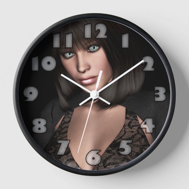 Mitternachtsblaue Uhr (Vorderseite)