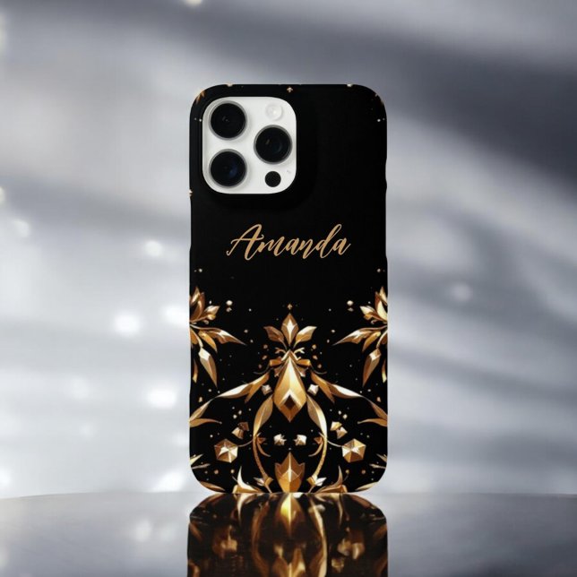Mitternachtsblossom Case-Mate iPhone Hülle (Von Creator hochgeladen)