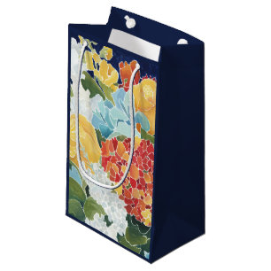 Mitternachtsblumen-II Kleine Geschenktüte
