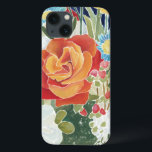 Mitternachtsblumen-IV Case-Mate iPhone Hülle<br><div class="desc">Mit Blumen</div>