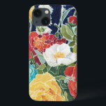 Mitternachtsblumeni iPhone 13 Hülle<br><div class="desc">Mit Blumen</div>
