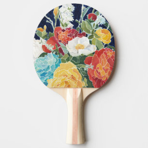 Mitternachtsblumeni Tischtennis Schläger