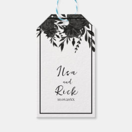 Mitternachtsblut: Eine dunkle Blumenhochzeit Geschenkanhänger