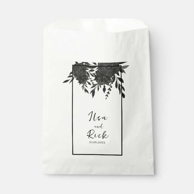 Mitternachtsblut: Eine dunkle Blumenhochzeit Geschenktütchen (Vorderseite)