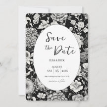 Mitternachtsblut: Eine dunkle Blüte Save the Date
